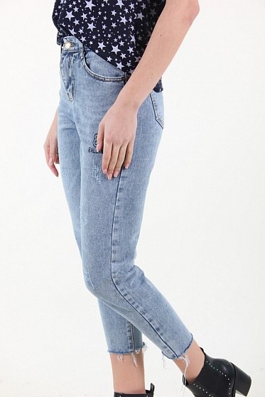 Штаны женские Wear classic 9103 джинс