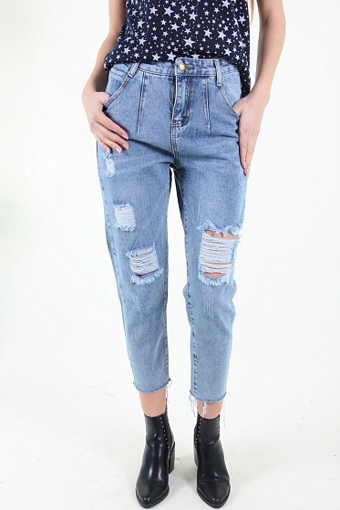 Штаны женские Wear classic 9102 джинс