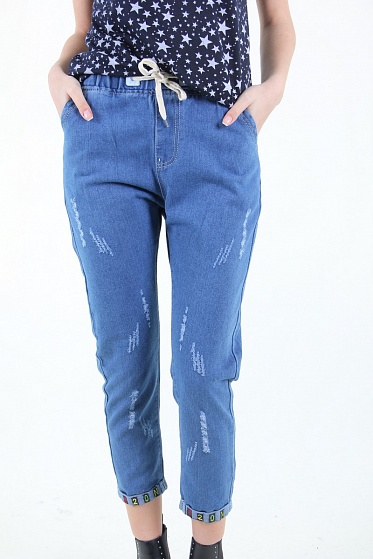 Штаны женские Wear classic 520-2 джинс