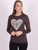 Кофта женская MissFashion 3005 с принтом