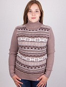 Гольф женский Mengxia 4442 теплый