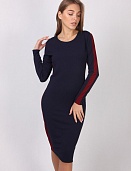 Платье женское MissFashion 1705 с вставками