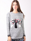 Туника женская XiaosaFushi 613 с принтом