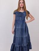 Сарафан женский Carrokar 6038 джинс