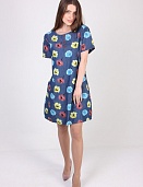 Туника женская LadiesFashion 3333 с пуговицами