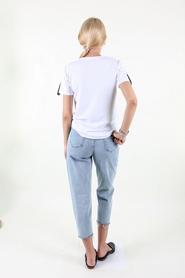 Штаны женские WIQIQI 1280 джинс