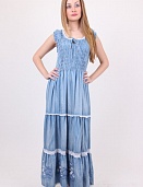 Сарафан женский XIAOJI  вышивка