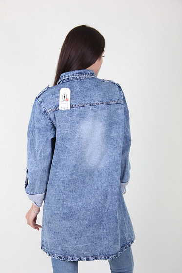 Куртка женская Yangyangfushi 988-1 джинс