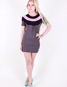 Туника женская XIAOJI 01195 радуга