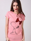 Футболка женская Poncik 226 бантик