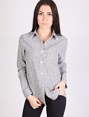 Рубашка женская LadiesFashion 597 с пуговицами