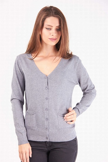 Кофта женская LadiesFashion 1234 с пуговицами