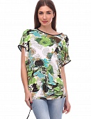 Туника женская Carrokar 68232 цветы