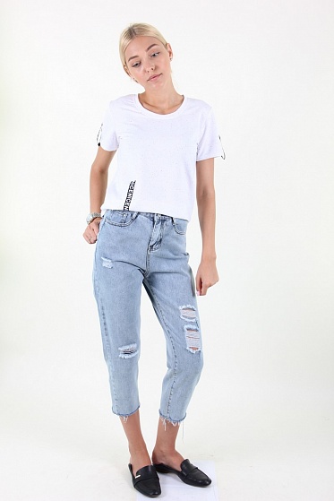 Штаны женские WIQIQI 1280 джинс