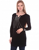 Туника женская LadiesFashion 4011 камни