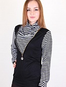 Гольф женский YONG CHUN 3362-1 с замком спереди