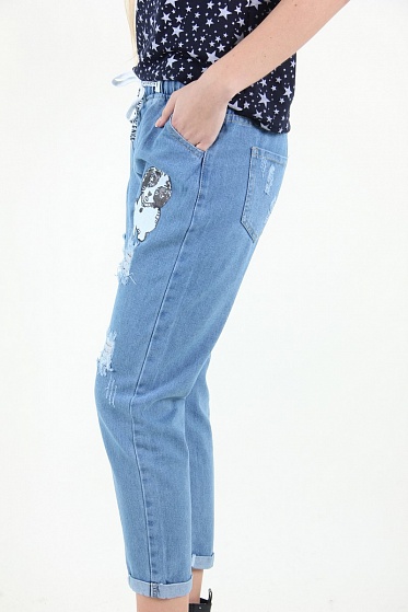 Штаны женские Wear classic 396 джинс