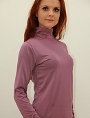 Гольф женский XIAOJI 2963-1 гипюр стойка