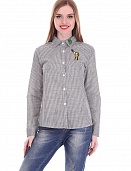Рубашка женская LadiesFashion 599 с пуговицами