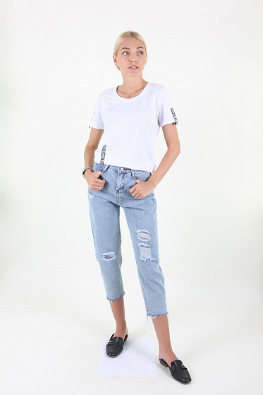 Штаны женские WIQIQI 1280 джинс