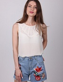 Шорты женские Quality 3112 джинс