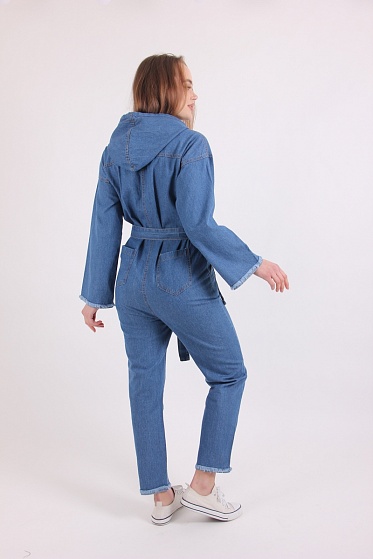Комбинезон женский Brava 3317 джинс