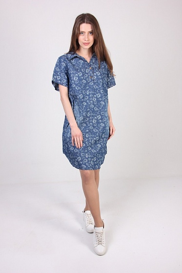 Туника женская LadiesFashion 3337 рубашка