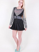 Платье женское YONG CHUN 15 с поясом