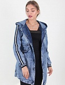 Куртка женская S.ummer 2 джинс батальна