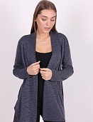 Кардиган женский MissFashion 3007 с карманами по бокам