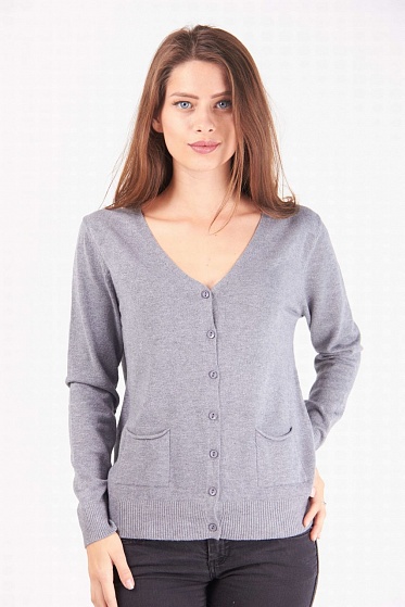 Кофта женская LadiesFashion 1234 с пуговицами