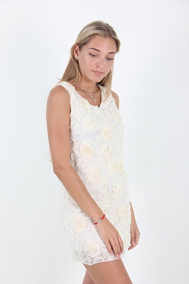 Платье женское LadiesFashion 8803 розочки