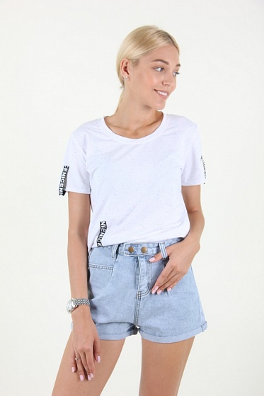 Шорты женские Minghui 935 джинс