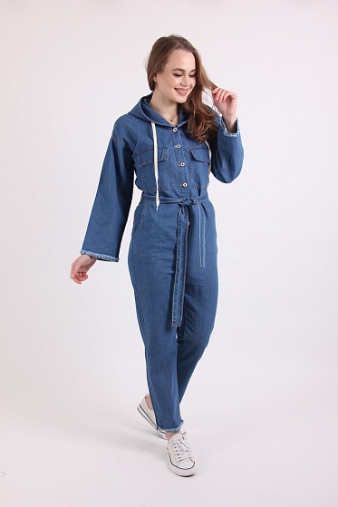 Комбинезон женский Brava 3317 джинс