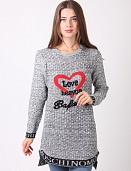 Туника женская XiaosaFushi 611 с принтом