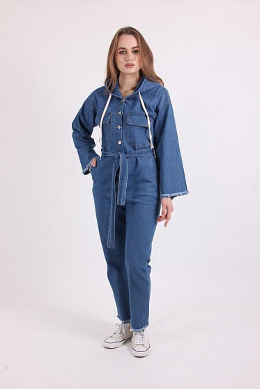 Комбинезон женский Brava 3317 джинс