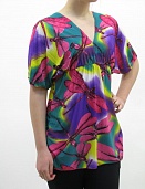 Туника женская Qianer 1048 бабочка