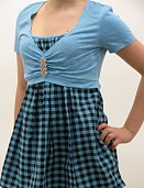 Туника женская YONG CHUN 2497 шотландия