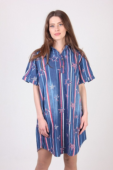 Туника женская LadiesFashion 3340 рубашка