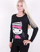 Туника женская High Fasfion 7 с принтом