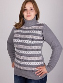 Гольф женский Mengxia 4443 теплый