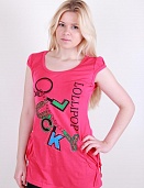 Туника женская Gishang А-217 с принтом