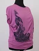 Туника женская Carrokar  павлин