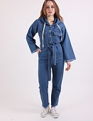 Комбинезон женский Brava 3317 джинс