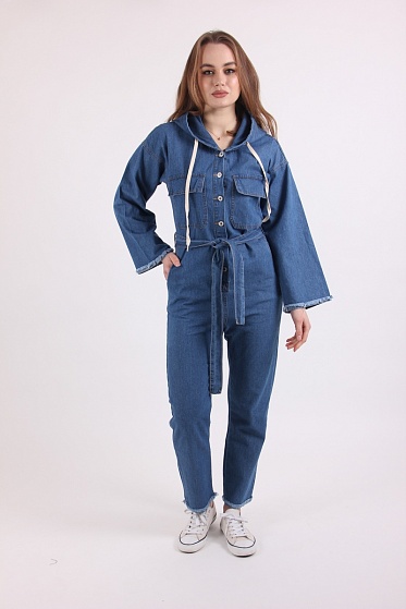 Комбинезон женский Brava 3317 джинс