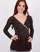 Туника женская YONG CHUN  гипюр