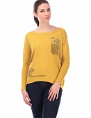 Кофта женская YUELAISHENG FUSHI 8039 с принтом