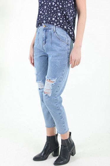 Штаны женские Wear classic 9102 джинс