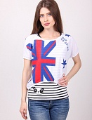 Футболка женская Gishang 1286 двойка