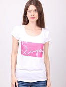 Футболка женская Poncik 421 с принтом